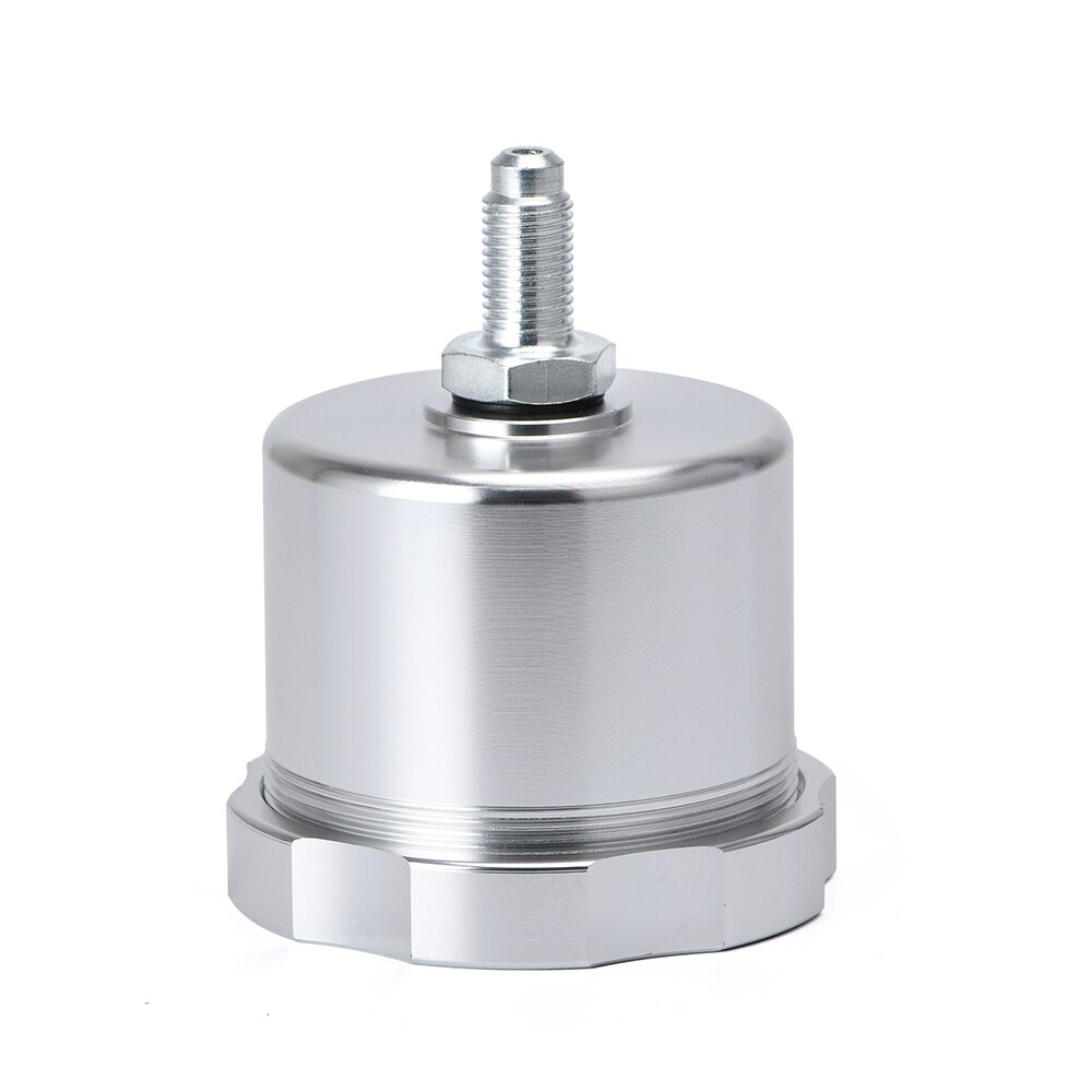Aluminum Car Hydraulic Drift Rally Handbrake Oil Tank For Fluid Reservoir E-brake VR4611: SILVER