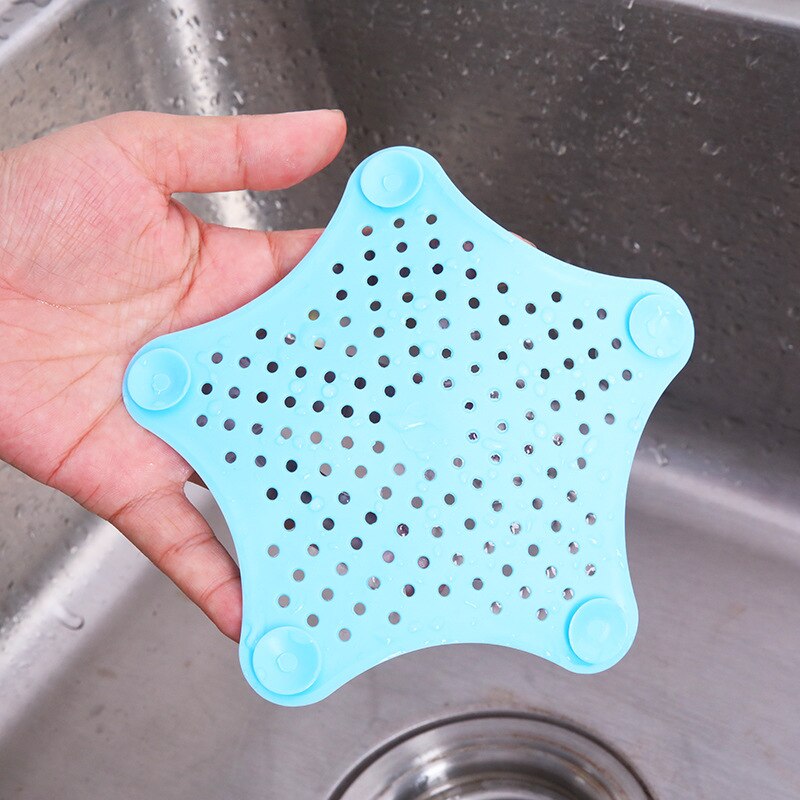 Silicone maille filtre évier passoire passoire salle de bain filtre accessoires de cuisine Gadgets