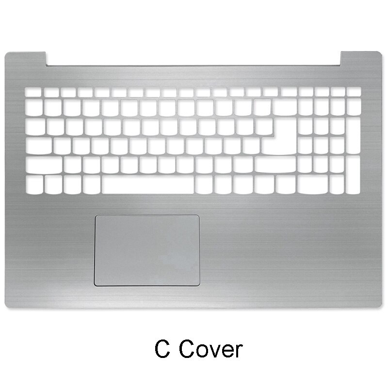Coque de téléphone Lenovo IdeaPad 330 – 15,-15isk, 330-15ABR, 330-15IKB, avec repose-paume, couvercle de charnière, couleur argent