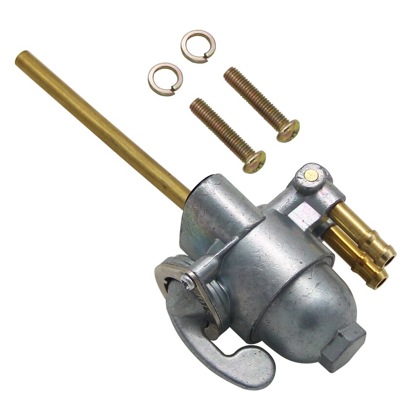 For Kawasaki KZ400 KZ400D KZ400-S D3 D4 S2 S3 A1 A2 KZ 400 Motorcycle Gas Fuel Tank Switch Gasoline Generator Petcock Valve Tap