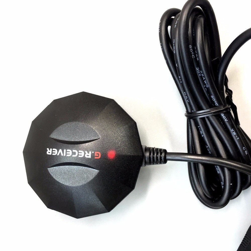 Receptor USB GPS GLONASS BDS módulo USB chip GNSS Antena del receptor, replac BU353S4, Protocolo USB dual NMEA 0183
