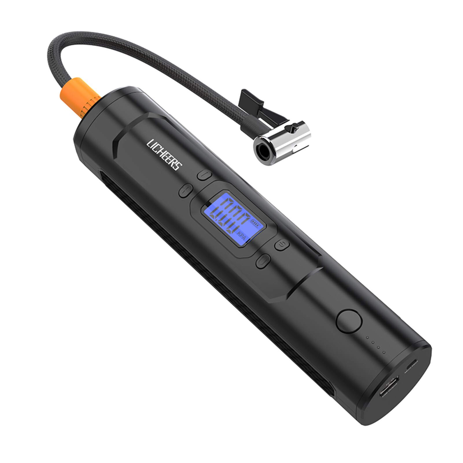 Elektrische Auto Pumpe 6000mAh DC 12V 70W 150 PSI ... – Grandado