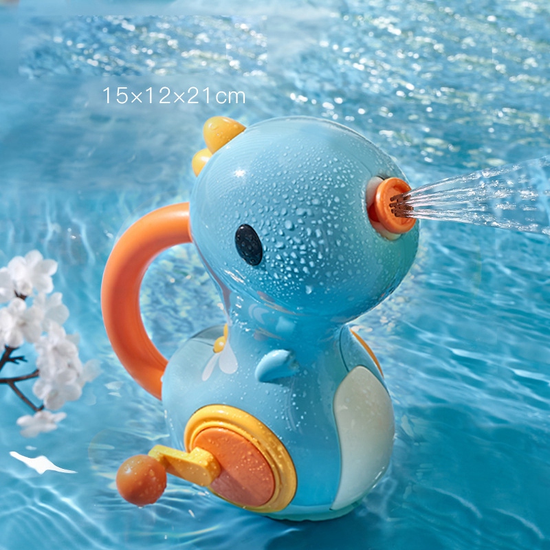 Bad Speelgoed Bad Dinosaurus Speelgoed Met Schakelbare Water Outlet Modes Spray Sprinkler Zwembad Badje Games Verjaardagscadeautjes