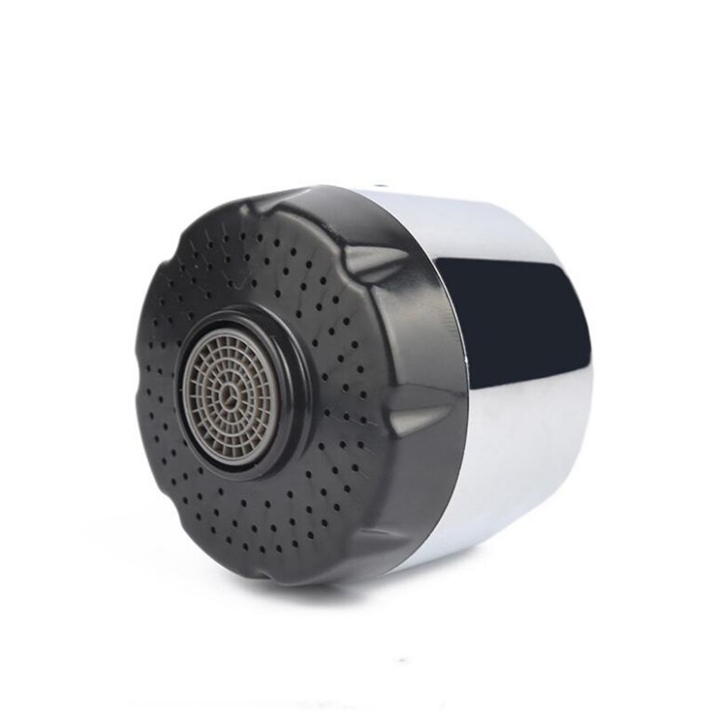 Adaptador de boquilla de aireador de grifo, se puede ajustar un 360 de rotación, filtro de ahorro de agua, conector de grifo de cocina,