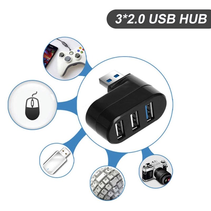 USB Hub 3/6 Hafen hoch Geschwindigkeit USB Hub 3,0 Mehrere Splitter USB 2,0 Multi-Hub USB Adapter 3,0 Karte Leser