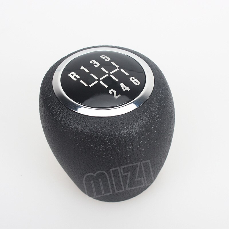 Bil-styling 5/6- trins gearskifteknap til chevrolet chevy cruze manuel gear håndbold stick bildele: 6 hastigheder