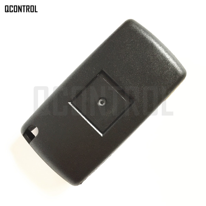 QCONTROL 4 Knoppen Auto Afstandsbediening Sleutel voor Citroen C8 CE0523 met ID46 (7941) chip HU83/VA2 Blade 433MHz ASK/FSK Signaal