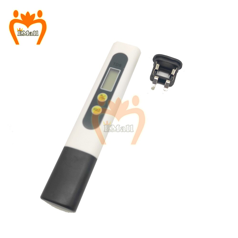 Tds meter vand tester automatisk kalibrering tds tester 0-990 ppm ideel drikkevand akvarier test meter: Default Title