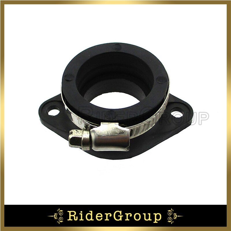 Carb Intake Adapter Boot Rubber Pipe Flange For Zongshen 190cc Pit Dirt Bike Zongshen 2V Z190 Engine