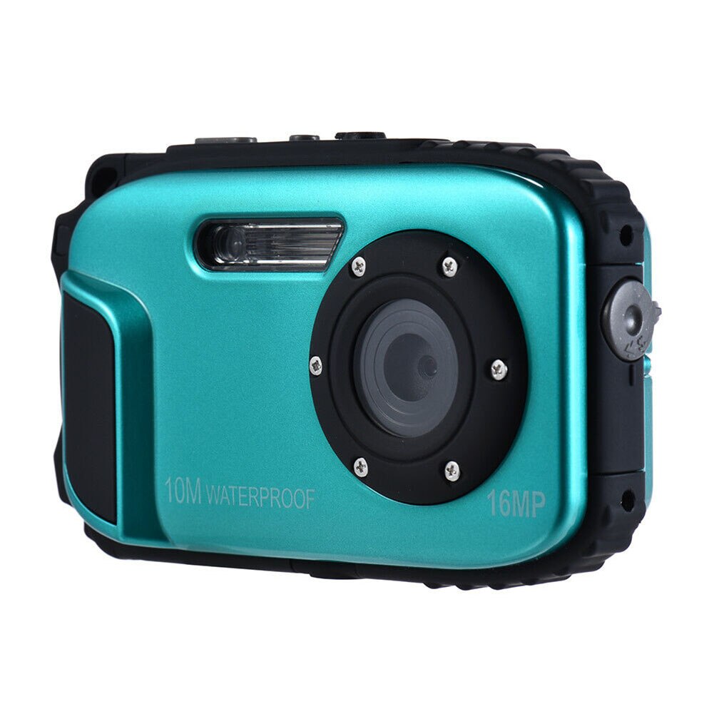 16MP Mini Anti Shake Camcorder Digitale Video Handheld Onderwater Sport Outdoor Professionele Waterdichte Camera LCD Display USB