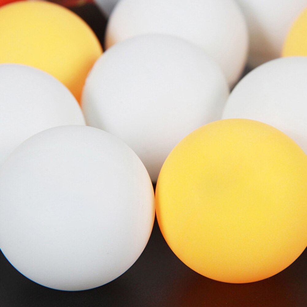 6Pcs Table Tennis Celluloid Ball Three-star Level Ping Pong Balls for Competition Training