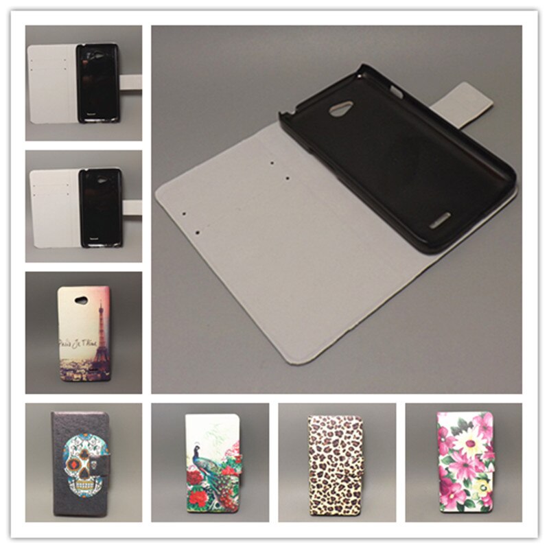 11 soorten patroon ultra dunne vlinder bloem vlag vintage flip cover voor lg  l65 d285 d280 l70 d320 d325 telefoonhoesje