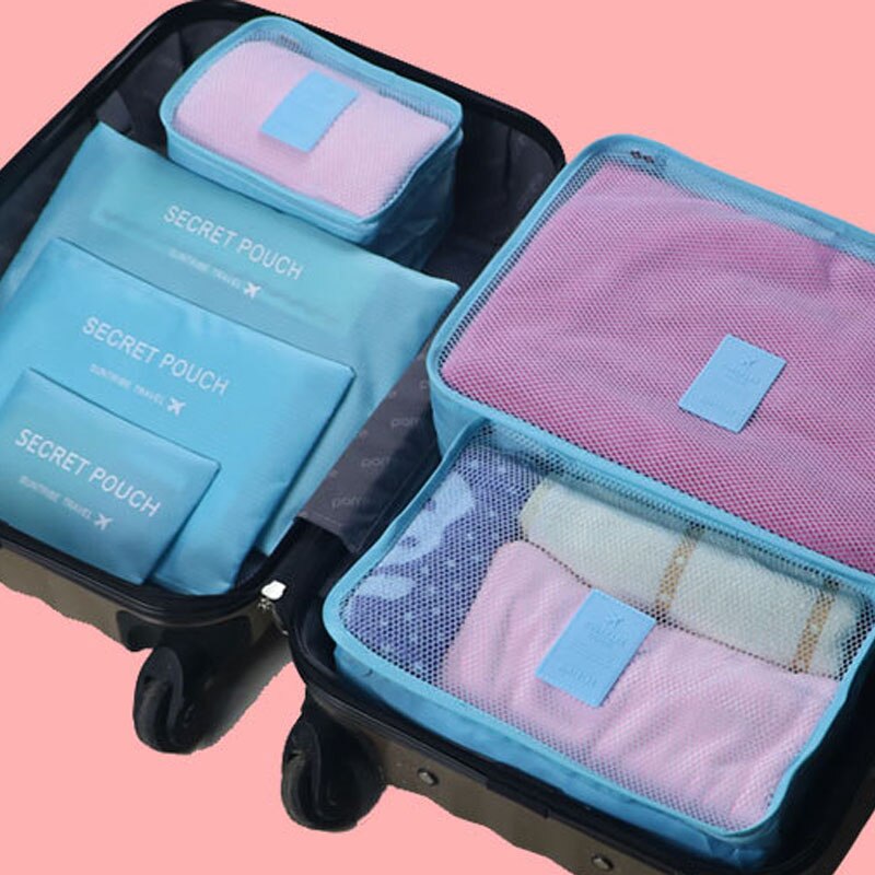 Surblue Hangende planken reizen opbergtas compressie verpakking kubus voor koffer opvouwbaar met verlenglaag grote capaciteit, blauw, XXL Surblue Hangende planken reizen opbergtas compressie verpakking kubus voor koffer opvouwbaar met verlenglaag grote capaciteit, blauw, XXL