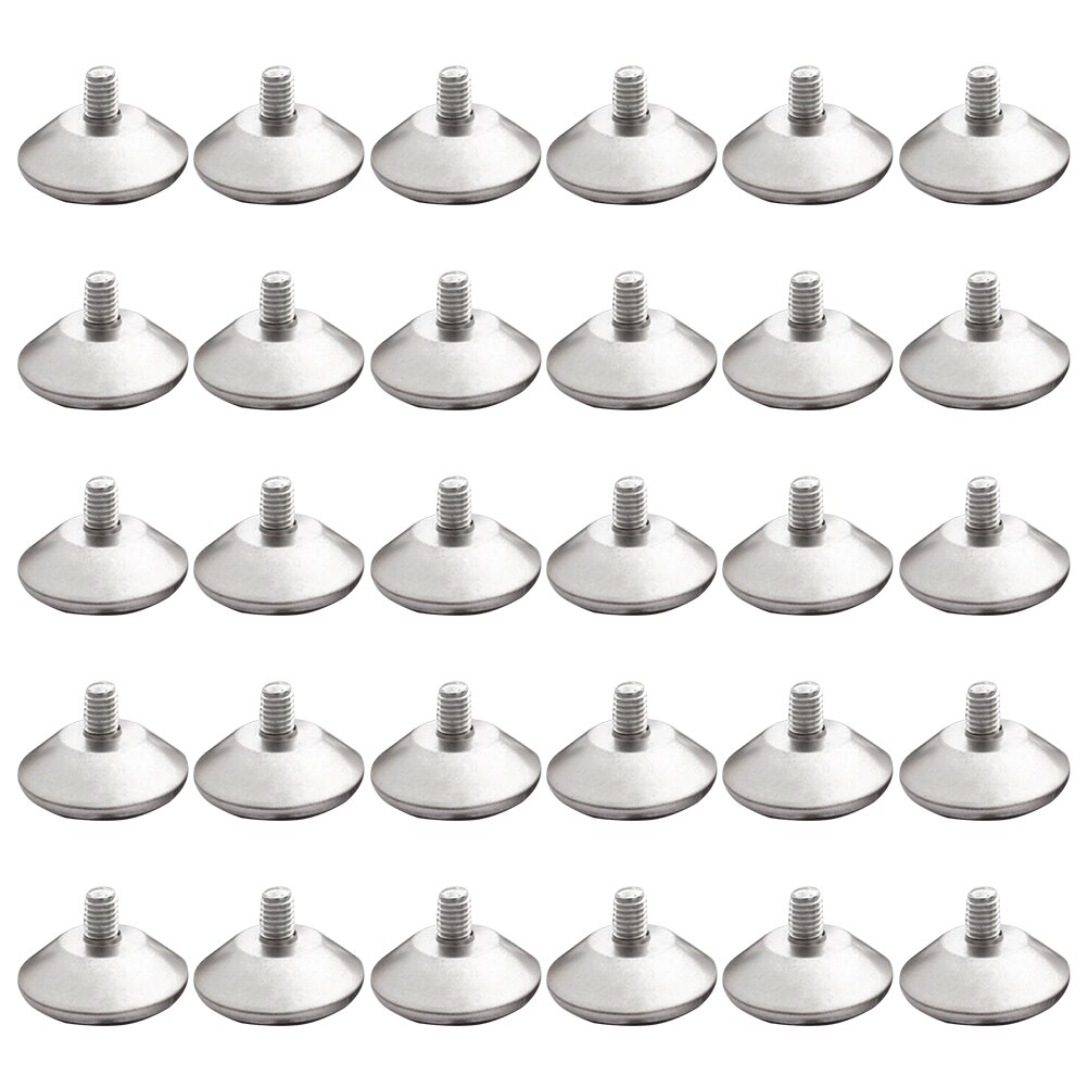 30pcs Heavy Duty Adjustable Furniture Leveler Legs Home Workbench Leveling Feet Anti-slip Base Table Cabinet Leg Pad: B