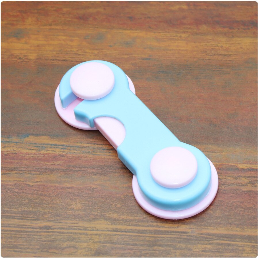 1 Pcs Baby Security Drawer Latches Plastic Cabinet Lock Child Safety Baby Protection From Children Safe Locks for Refrigerators: num06