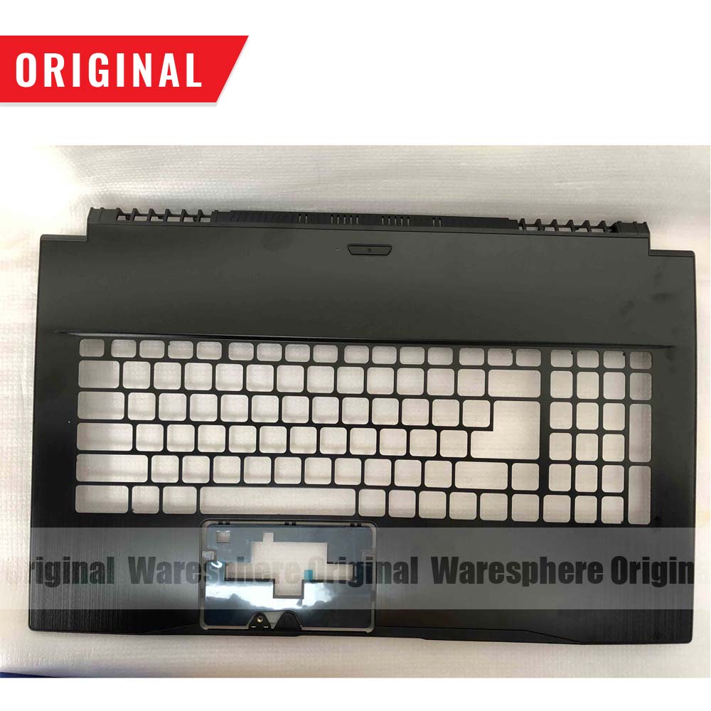 Original for MSI GF75 MS-17F3 MS-17F1 LCD Back Top Cover Upper Case Palmrest 3077F3C211 3077F1A223 Black