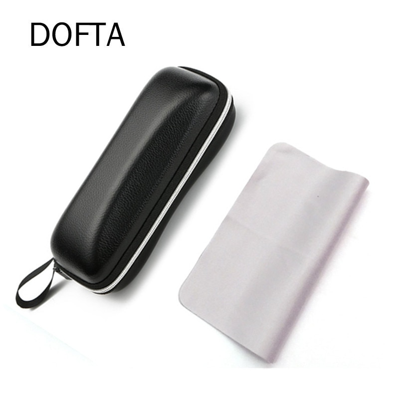 Dofta ultralight  tr90 brilmontuur voor heren, optische bijziendheidsbril, herenbril van kunststof en titanium op sterkte , 5196a