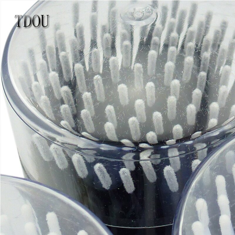 Tdoubeauty 400 styk dental engangsprodukt mikro applikator børste bøjelig ultrafin 1.5 mm