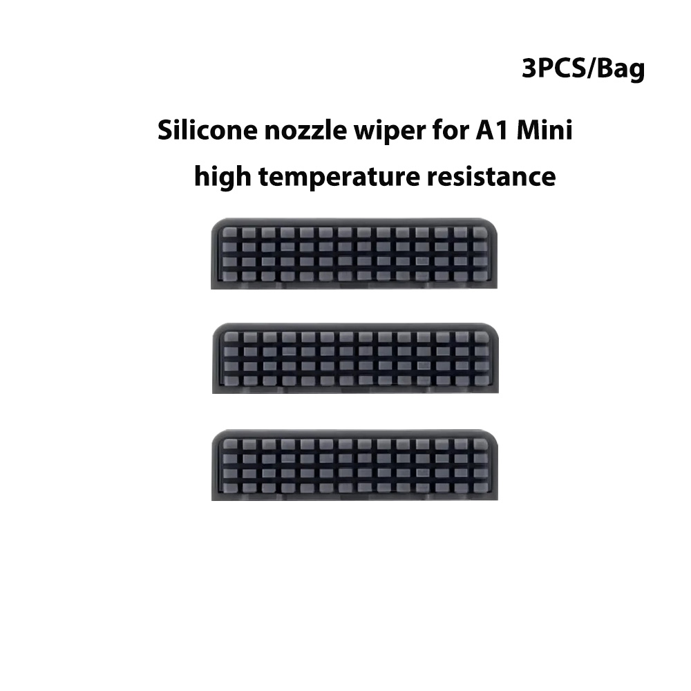 For Bambu Lab A1 Nozzle /A1 Mini Hotend Fast Speed a1 End Brass Heat Sink Hardened steel Nozzle 3D Printer accessories: black