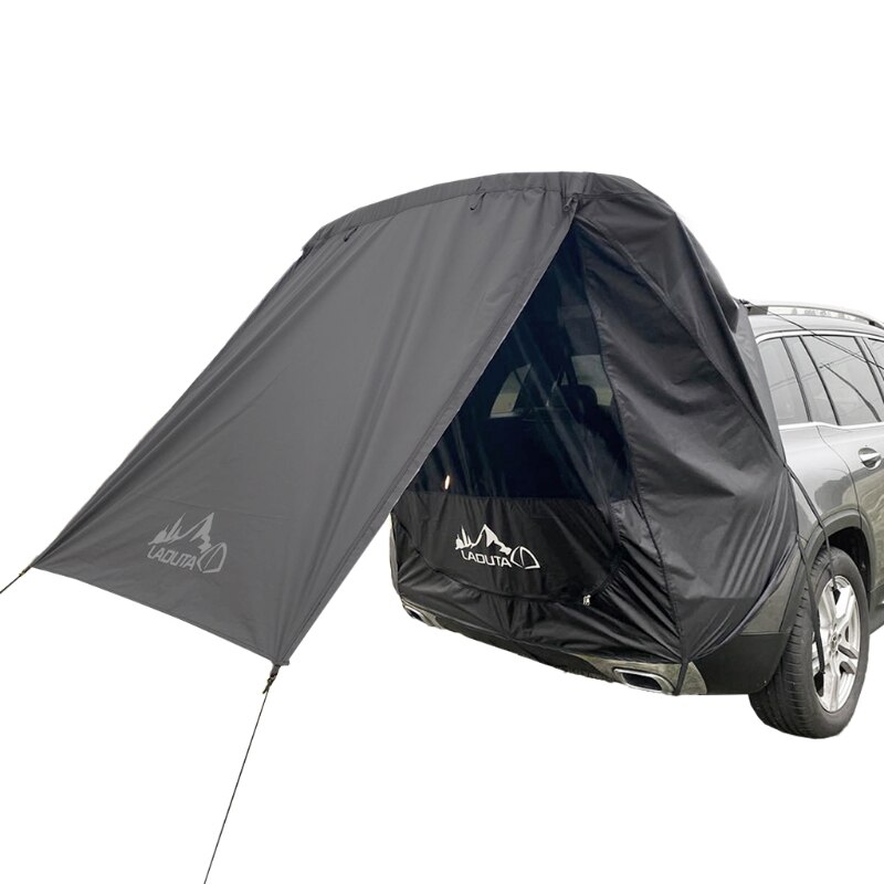 Kofferbak Tent Zonnescherm Regendicht Achterklep Schaduw Luifel Tent Voor Auto Self-Driving Tour Barbecue Outdoor Camping