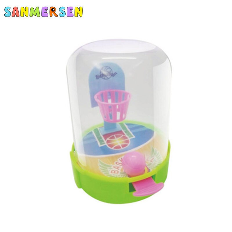 Mini Pocket Basketbal Palm Basketbal Knikkers Schieten Game Kinderen Schieten Speelgoed Tafelspelen Educatief Desktop Speelgoed: B large