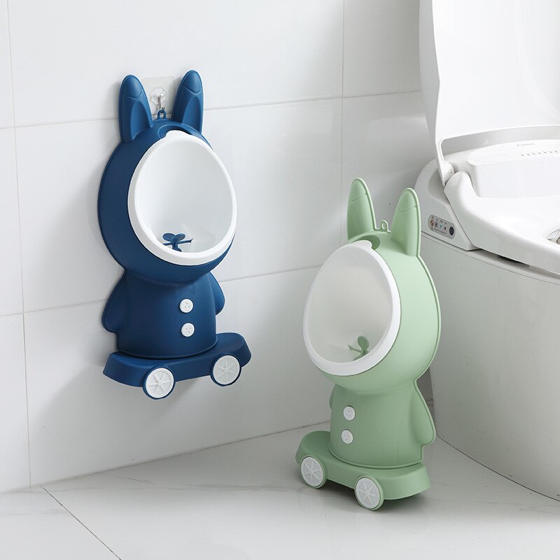 freundlicher Urinal freundlicher Wc Art Stehend Urinal Zauberstab-Wc für Jungen Tragbare Toilette Ausbildung Teilt Töpfchen