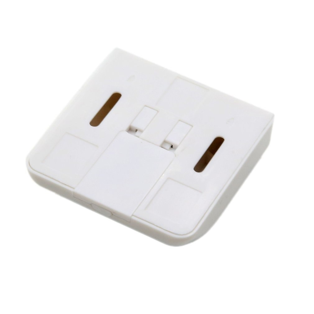 7 LED contrôle de capteur intelligent activé porte murale monté veilleuse blanc pur petit lumière LED pour armoires armoire tiroir