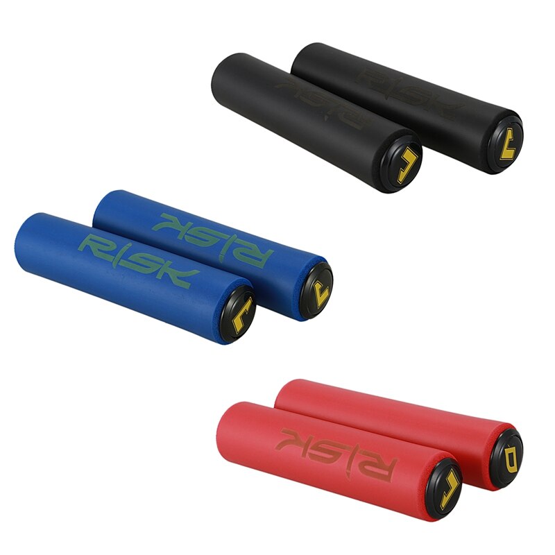 Risico Ultralight Siliconen Fiets Stuur Grips Hoge Dichtheid Mtb Fiets Steering Antislip Fiets Grip Cover