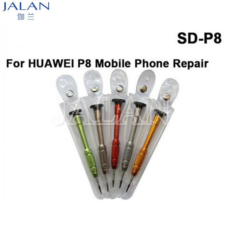 Sunshine sd -p8 magnetische schroevendraaier voor huawei  p8 mobiele telefoon reparatieschroevendraaier van gelegeerd staal met hoge hardheid