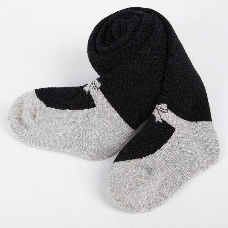 Molla del bambino/Autunno Calzamaglie Del bambino Del Cotone Della Ragazza Collant Del Capretto infantile Lavorato A Maglia Collant Calzamaglie Morbido Abbigliamento bambino