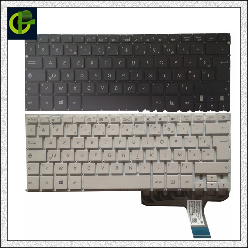 Franse Azerty Toetsenbord Voor Asus Zenbook UX305 UX305LA UX305UA UX305CA UX305F UX305FA UX305C UX305L UX305LA PK1319Y425S Fr