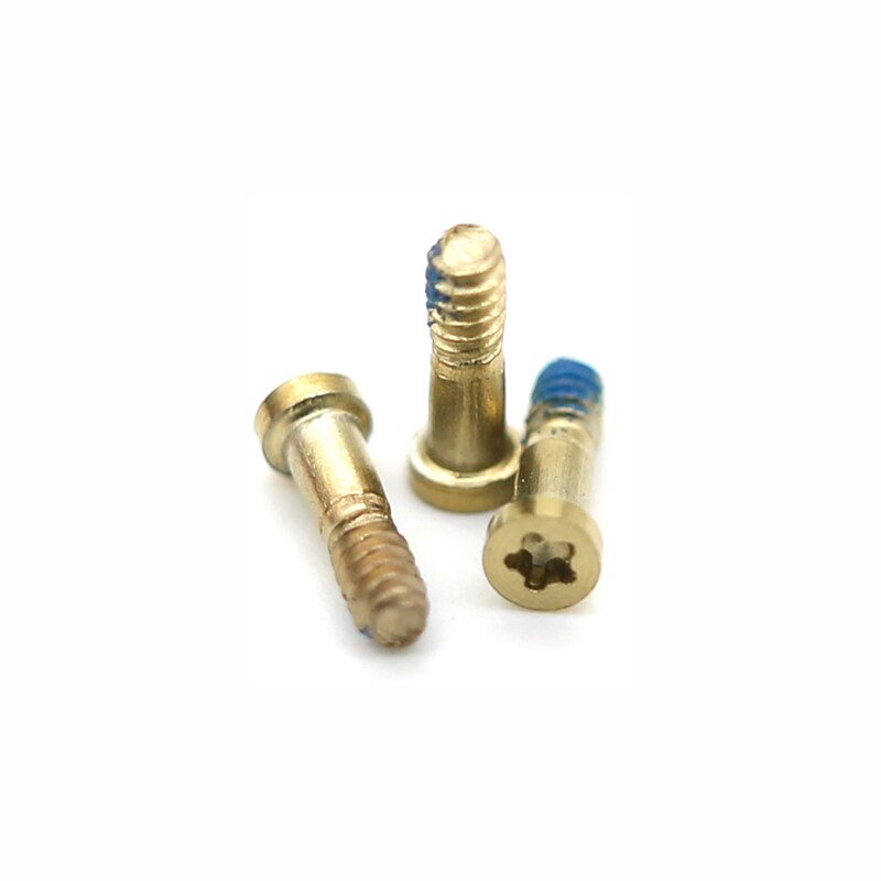 10pcs Torx 5 Point Star screw Pentacle Dock Bottom Connector Screw + Screwdriver for iPhone 6 6 plus Useful Accessorie