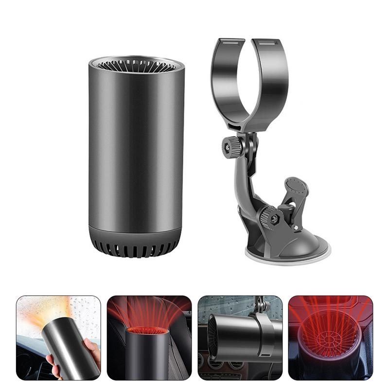 1 Set Portable Fast Heating Car Heater Plastic Defogger Vehicle Heater