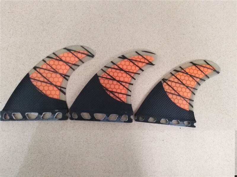 Surf Fin Future sup board quillas surf Honeycomb Fiberglass Carbon Fin G5 Surfboard fins surfboard tail pad aletas surf: Default Title