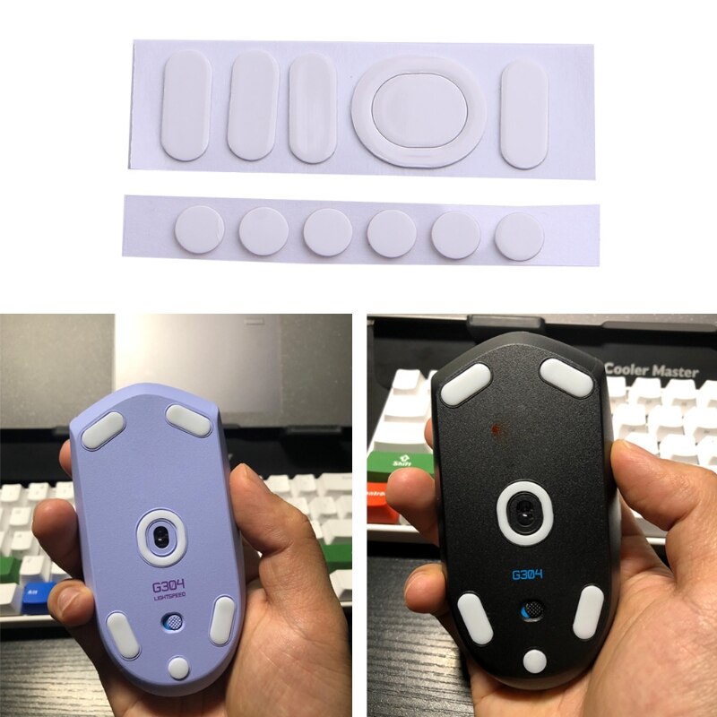for logitech G304 G305 Mouse Skates Replacement Glide Feet Pad