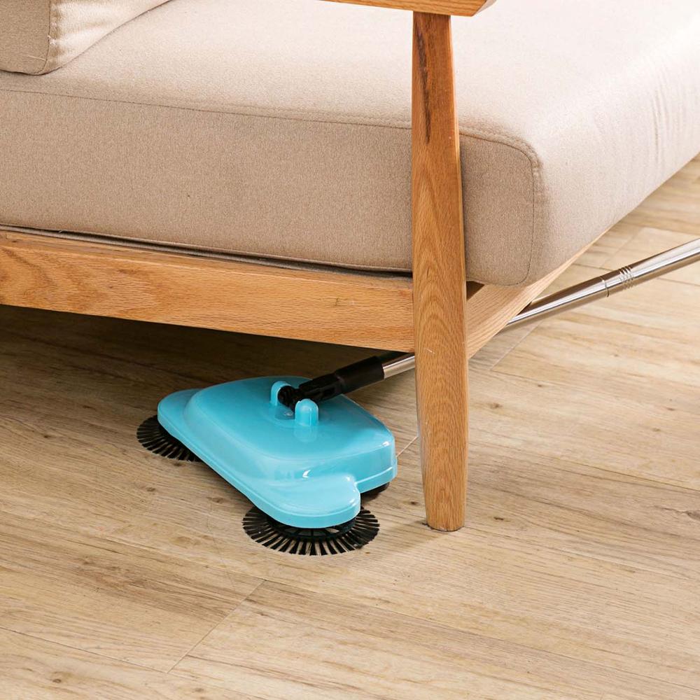 Portable Automatic Hand Push Sweeper Household Magic Broom Dustpan Floor Cleaner without Electricity Cleaning Tools Sweeper