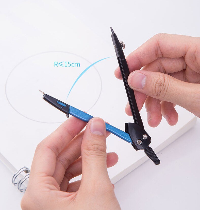 Metal compass student examination drawing drawing drawing engineering drawing drawing examination tool [24]