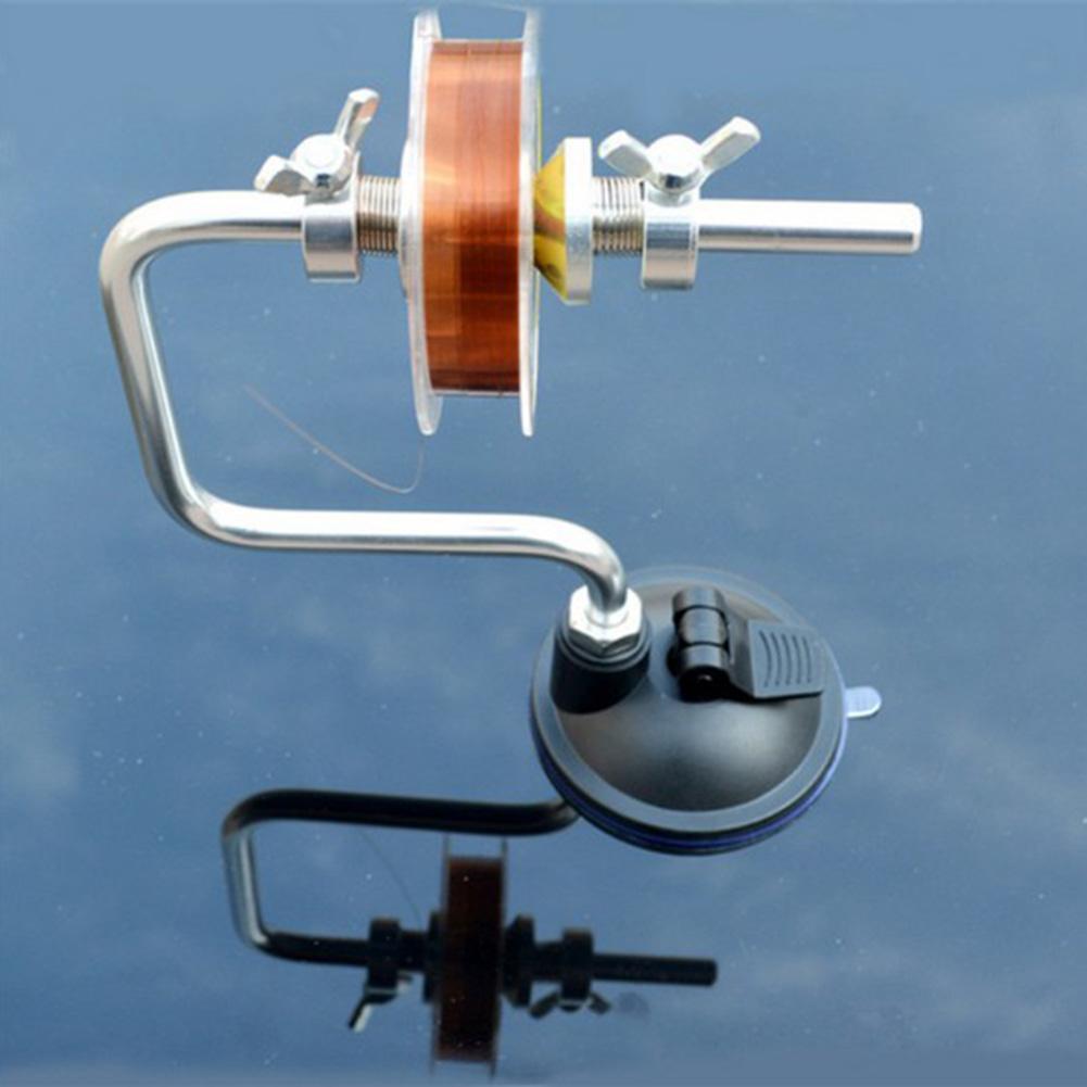 Fishing Line Winder Reel Line Spooler Spooling Winding System Tackle Tools Suction Cup Sea Carp Fishing Outdoor Accessories