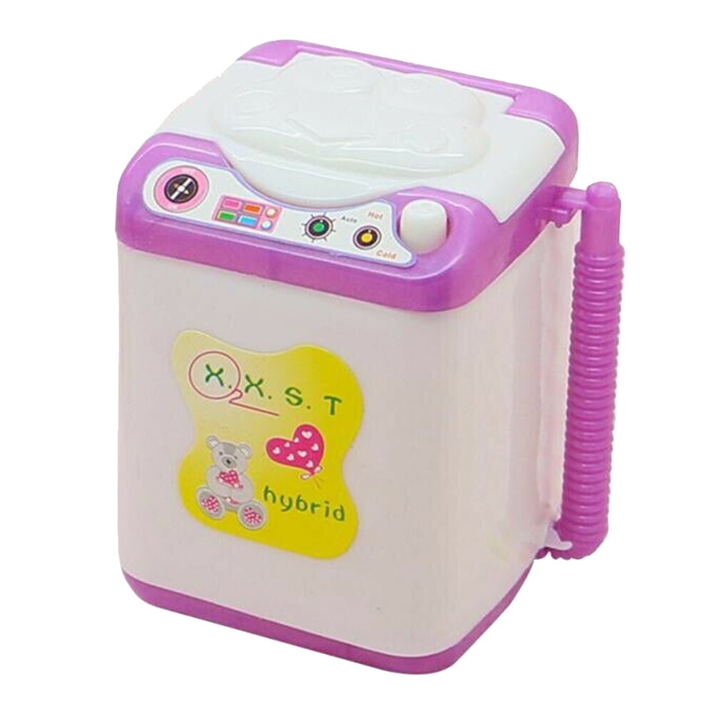 Kids Washing Machine Pre School Play Toy Washer Washing Beauty Sponges YH-17