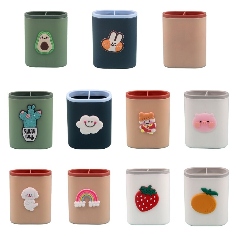 Large Capacity Study Desk Pencil Organizer Holder Makeup Tools Organizer Holder Remote Caddy Holder for Home Office Desk