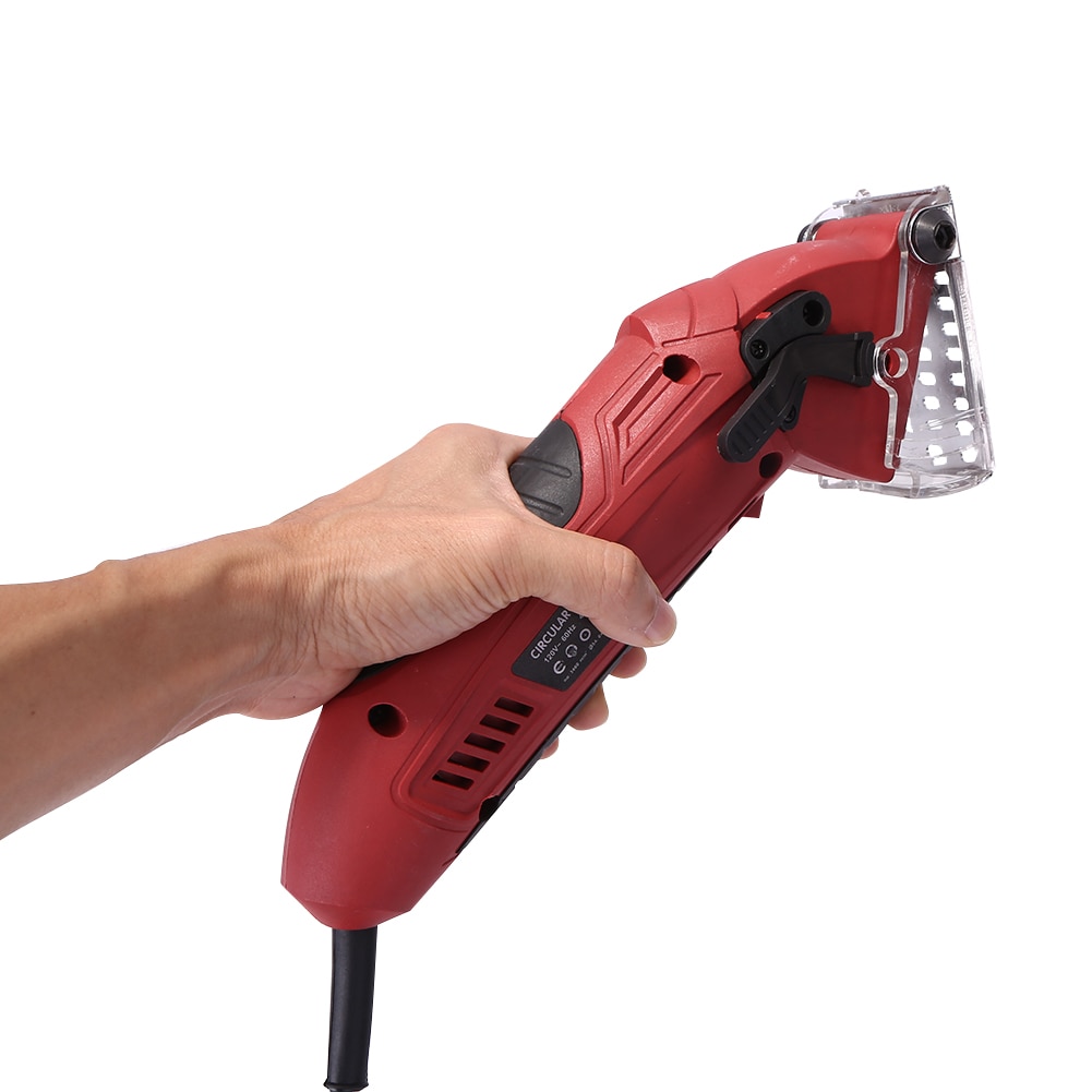 400W Electric Saw Mini Circular Saw DIY Power Strong Toughness Multi-functional Electric Saw Portable Tool for Cutting Wood