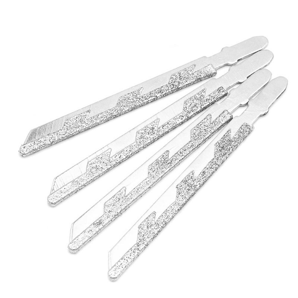 T Shank Jigsaw Blades Diamond Coated Jig Saw Blade Granite Tile Cutting Tool Suitable for Granite and Marble Quartzite