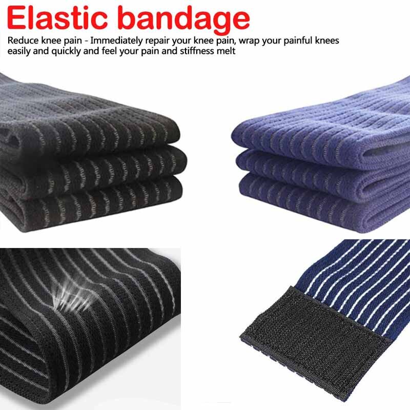 40~150cm Elastic Bandage Compression Knee Support Sports Strap Knee Protector Wristband Ankle Leg Elbow Calf Support Safety Band