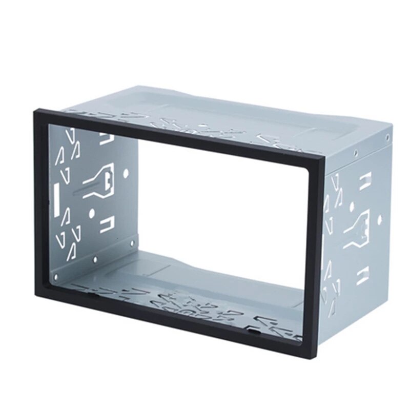 Car Audio Navigation Universal Installation Iron Frame Radio Head Kit With Car Audio Box Remover