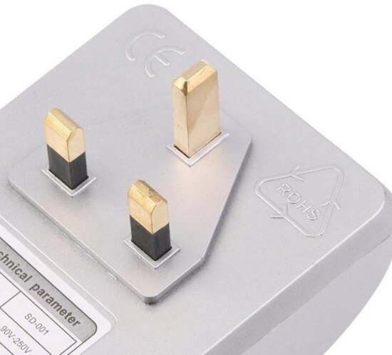 K-star 90v-250v energiebesparende huishoudelijke apparaten bescherm apparaten energiebesparende stekker energiebesparende dozen: Vk