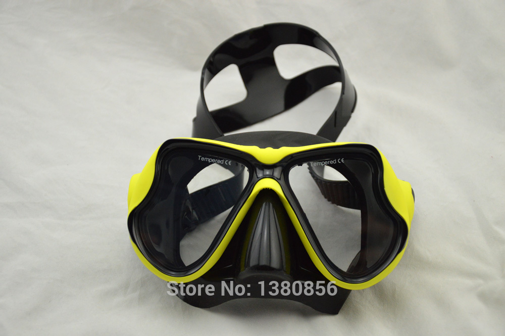 KEEP DIVING Silicone Scuba Dive Mask Gear Equipment Goggles For Nearsighted Men Women Spearfishing Myopia Lens