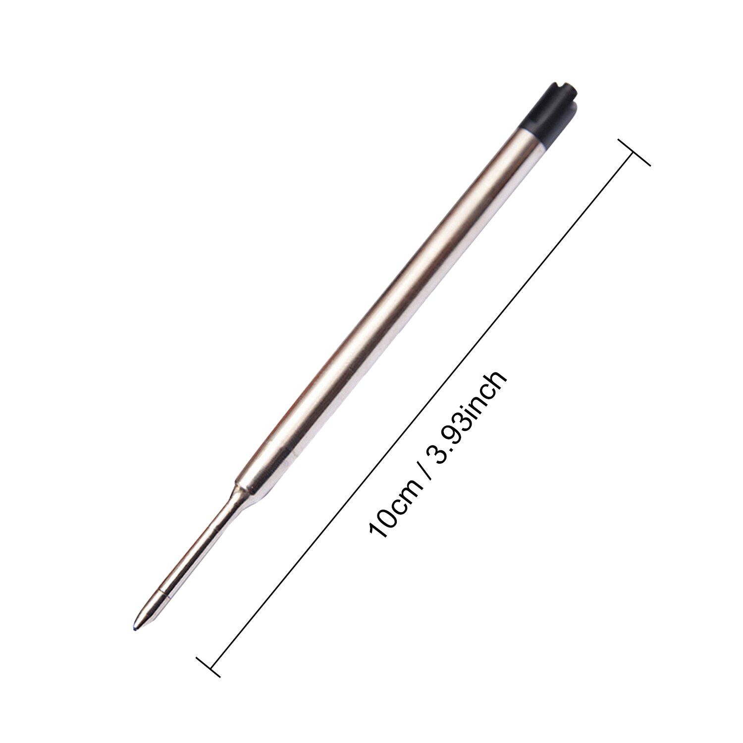 6 stk. kuglepen, mellempunktspennefyldning, genopfyldning til parkerpenne skolekontorartikler 0.7mm