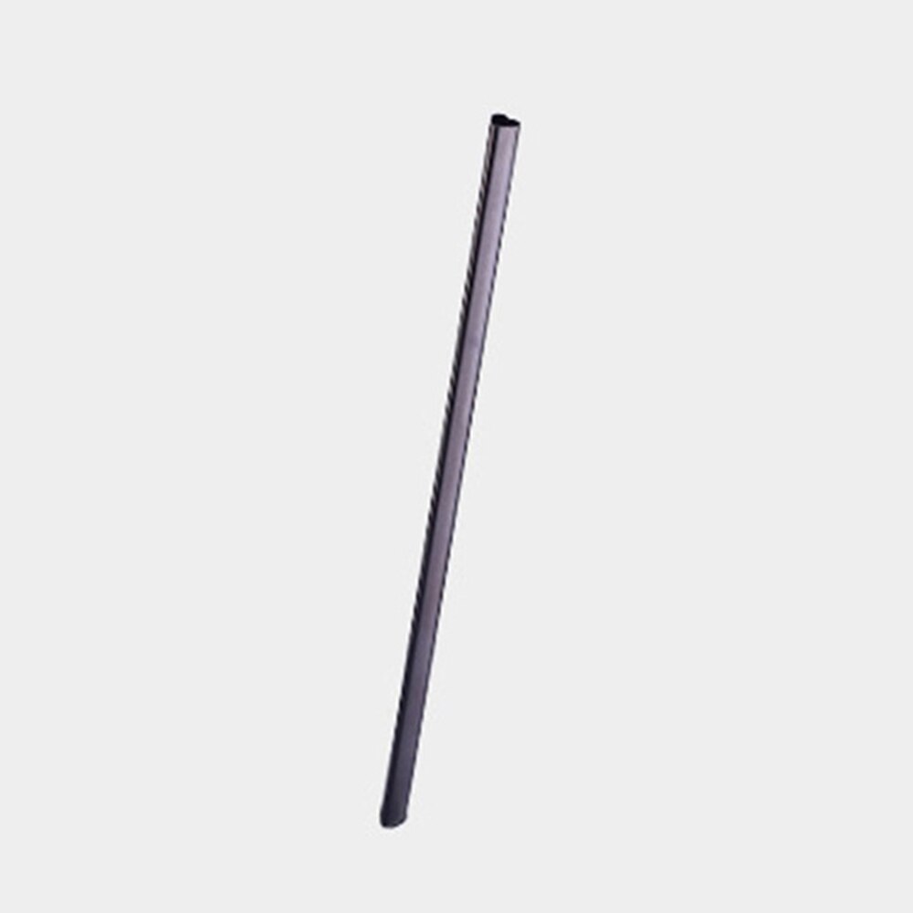 Colorful Reusable Drinking Straw 304 Stainless Steel Metal Straw with Cleaner Brush For Mug Colorful Drinking Straw: 06