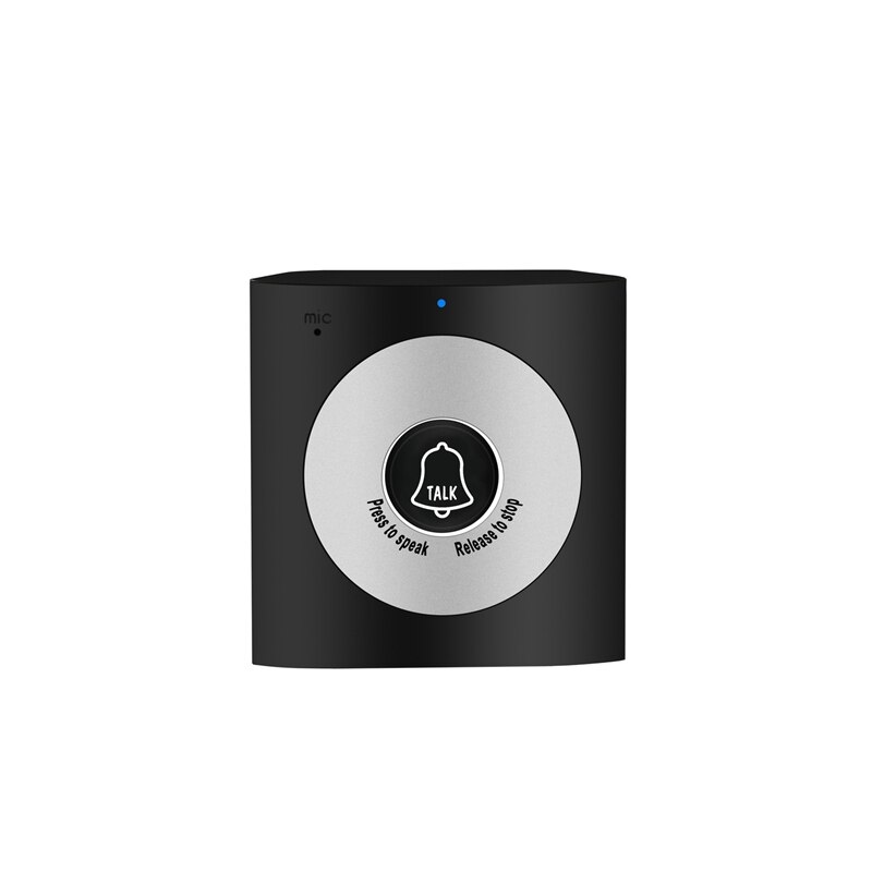 2.4G Wireless Intercom Doorbell Home Wireless Voice Intercom Doorbell Waterproof Wireless Intercom Doorbell Support Two-Way Inte