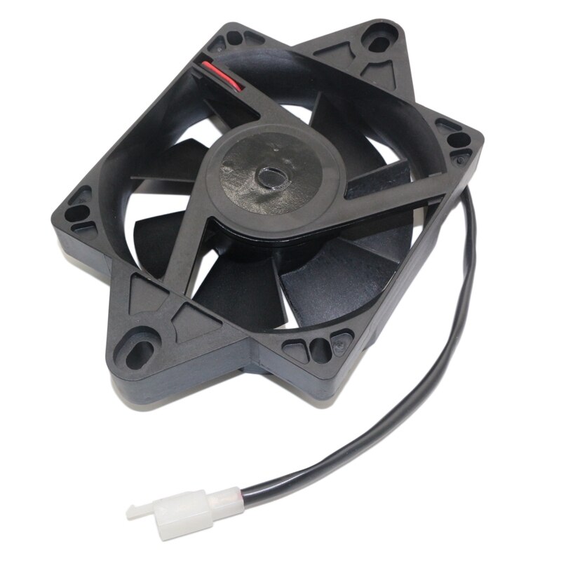 Kart Motocross Buggy Atv eléctrico ventilador de refrigeración de radiador s para Crf Yzf Ktm rxf Rmz Klx Drz Quad Atv